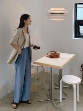 「サマージャケット」｜Jewelobeさん（レディース・157cm）の春コーディネート