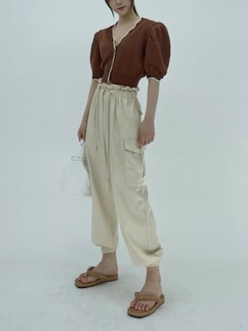 Jewelobeさん（レディース・157cm）の春コーディネート