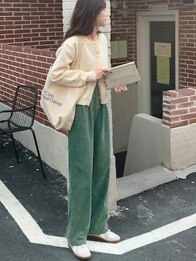 Jewelobeさん（レディース・158cm）の秋コーディネート