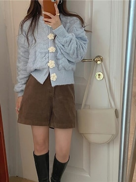 Jewelobeさん(レディース・156cm)の秋コーディネート