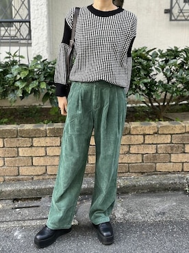 Jewelobeさん（レディース・171cm）の秋コーディネート