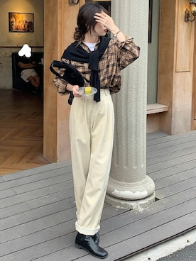 Jewelobeさん（レディース・158cm）の冬コーディネート