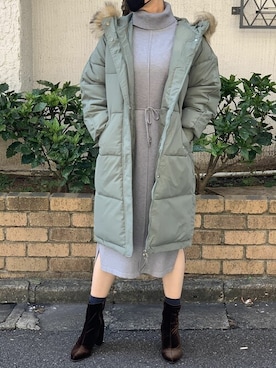 Jewelobeさん（レディース・171cm）の冬コーディネート