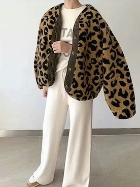 「ショートブルゾン」｜「アイテム（その他）」を使った、Jewelobeさん（レディース・156cm）の冬コーディネート