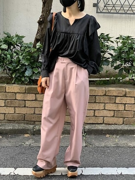 Jewelobeさん(レディース・155cm)の冬コーディネート