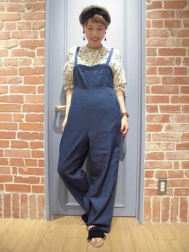 サトムラさん(レディース・163cm)の夏コーディネート