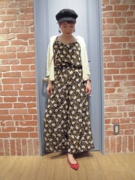 サトムラさん（レディース・163cm）の夏コーディネート