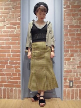 サトムラさん（レディース・163cm）の夏コーディネート