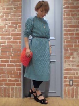 サトムラさん（レディース・163cm）の秋コーディネート