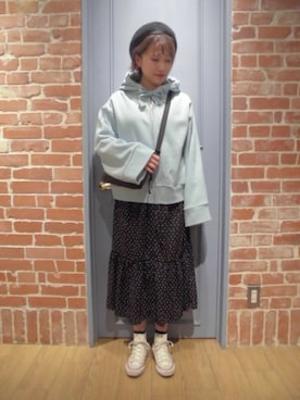 サトムラさん(レディース・163cm)の冬コーディネート