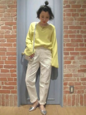 サトムラさん（レディース・163cm）の春コーディネート