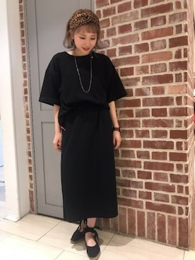 サトムラさん(レディース・163cm)の夏コーディネート