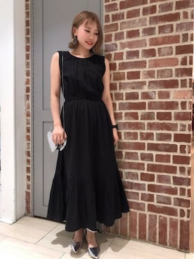 サトムラさん（レディース・163cm）の夏コーディネート