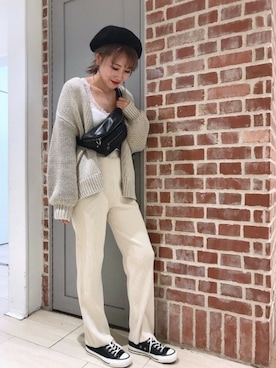 サトムラさん（レディース・163cm）の秋コーディネート