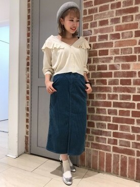 サトムラさん（レディース・163cm）の秋コーディネート