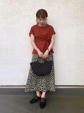 サトムラさん(レディース・163cm)の夏コーディネート