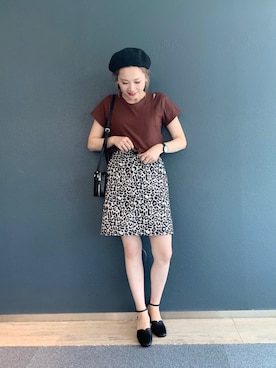 サトムラさん（レディース・163cm）の夏コーディネート