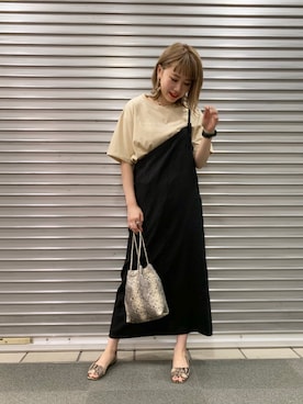 サトムラさん（レディース・163cm）の夏コーディネート