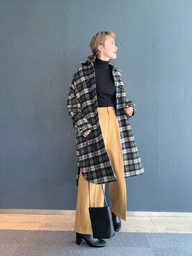 サトムラさん（レディース・163cm）の冬コーディネート