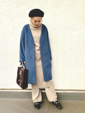 サトムラさん(レディース・163cm)の冬コーディネート