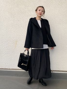 サトムラさん（レディース・163cm）の冬コーディネート