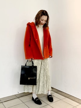 サトムラさん（レディース・163cm）の冬コーディネート
