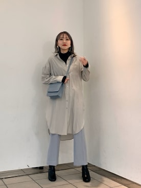 サトムラさん（レディース・163cm）の冬コーディネート