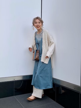 サトムラさん(レディース・163cm)の春コーディネート