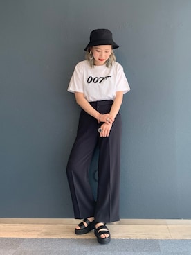 サトムラさん（レディース・163cm）の春コーディネート