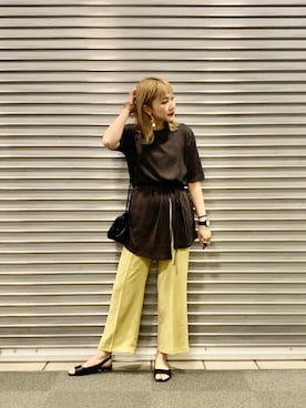 サトムラさんのコーディネート