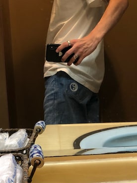 「Gosha Rubchinskiy（ゴーシャラブチンスキー）のアイテム（パンツ）」を使った、すけさん（メンズ・171cm）の夏コーディネート
