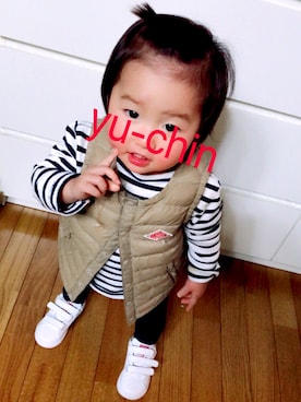 ゆーちんさん（キッズ・80cm）の冬コーディネート