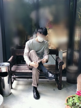 takuso1111さん（メンズ・177cm）の春コーディネート