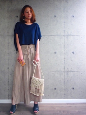 Lisa k Tamagawaさんのコーディネート