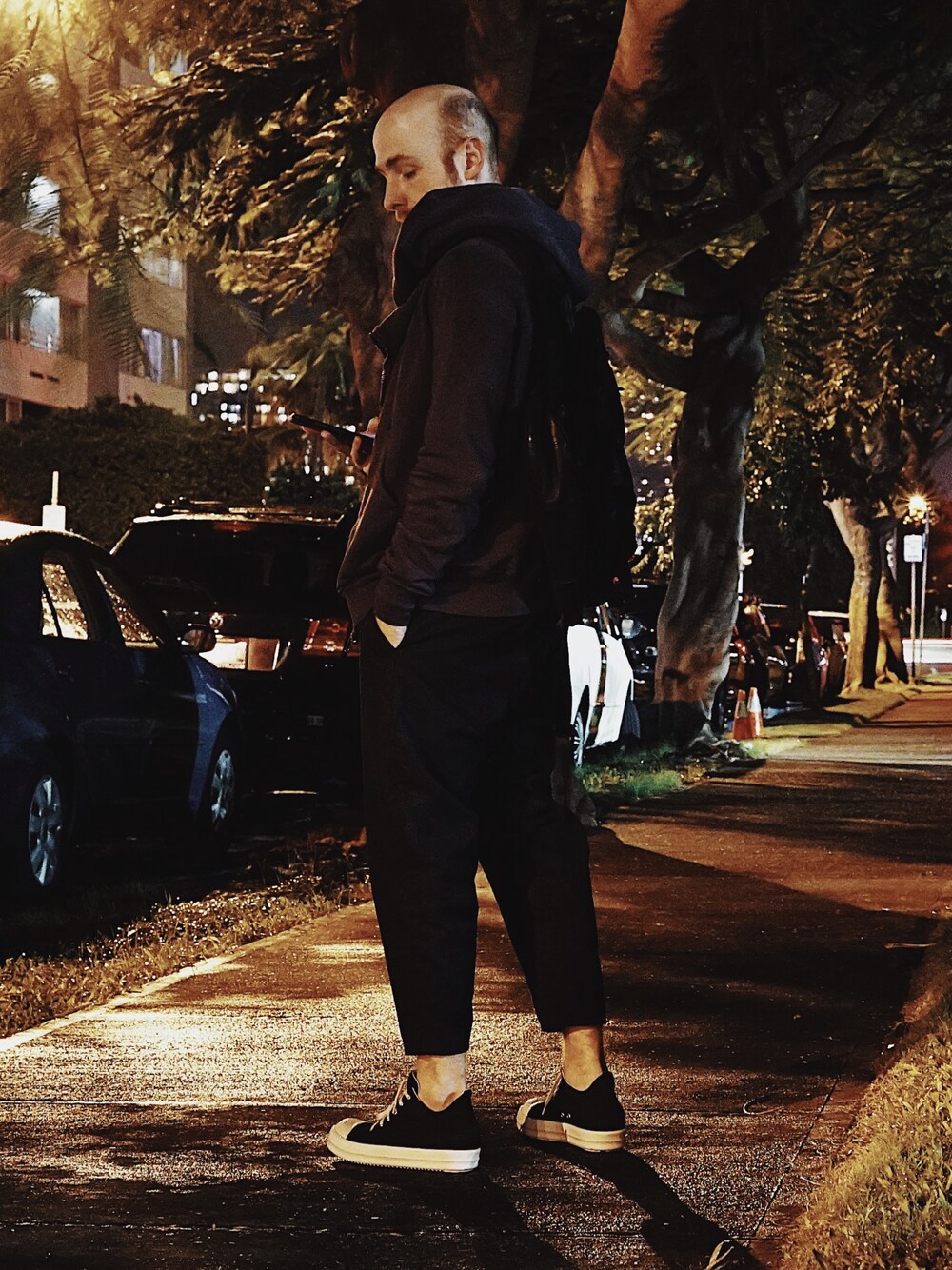 VISVIMのメッセンジャーバッグを使った人気ファッション