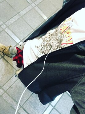 かってぃさんのコーディネート