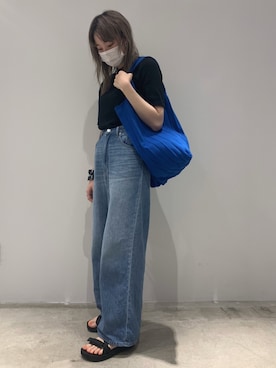 Otsuruさん（レディース・162cm）の夏コーディネート