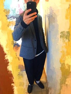 A/Tさん(メンズ・174cm)の冬コーディネート