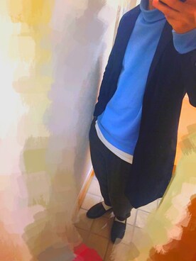 A/Tさん（メンズ・174cm）の冬コーディネート