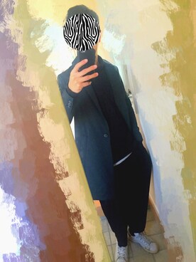 A/Tさん(メンズ・174cm)の冬コーディネート