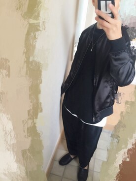 A/Tさん（メンズ・174cm）の春コーディネート