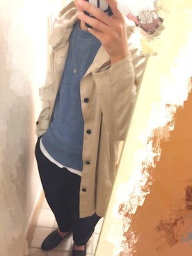 A/Tさん（メンズ・174cm）の春コーディネート