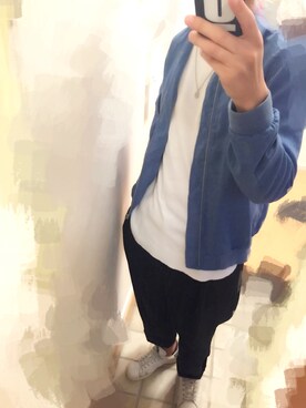 A/Tさん（メンズ・174cm）の春コーディネート