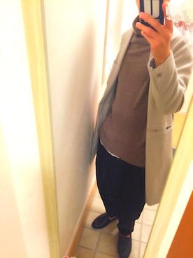 A/Tさん（メンズ・173cm）の春コーディネート