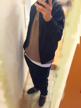 A/Tさん（メンズ・173cm）の春コーディネート