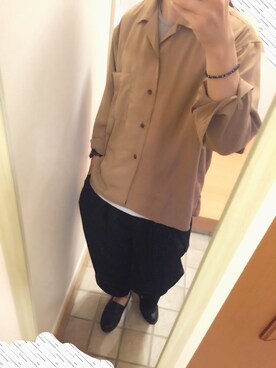 A/Tさん（メンズ・173cm）の春コーディネート