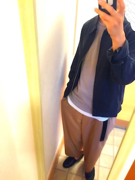 A/Tさん（メンズ・173cm）の春コーディネート