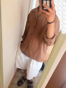A/Tさん(メンズ・173cm)の春コーディネート