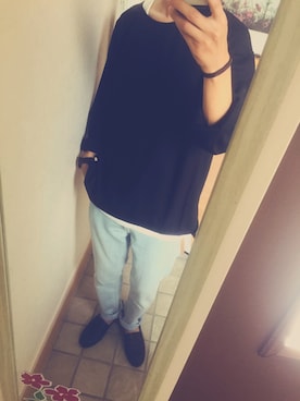 A/Tさん（メンズ・173cm）の秋コーディネート