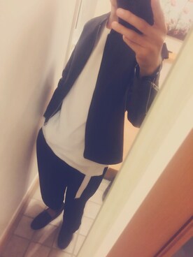 A/Tさん（メンズ・173cm）の秋コーディネート